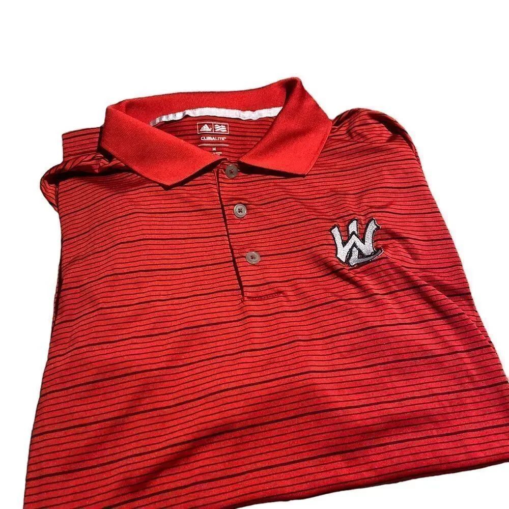 Adidas climalote golf shirt size medium excellent condition
